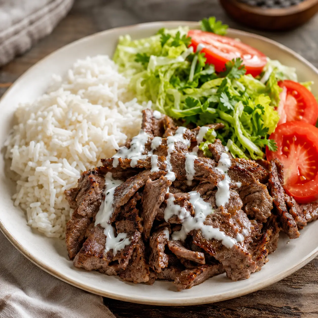 Shaorma — După sală
