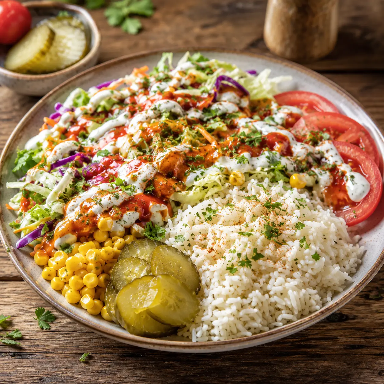 Shaorma — Veggie fără regrete