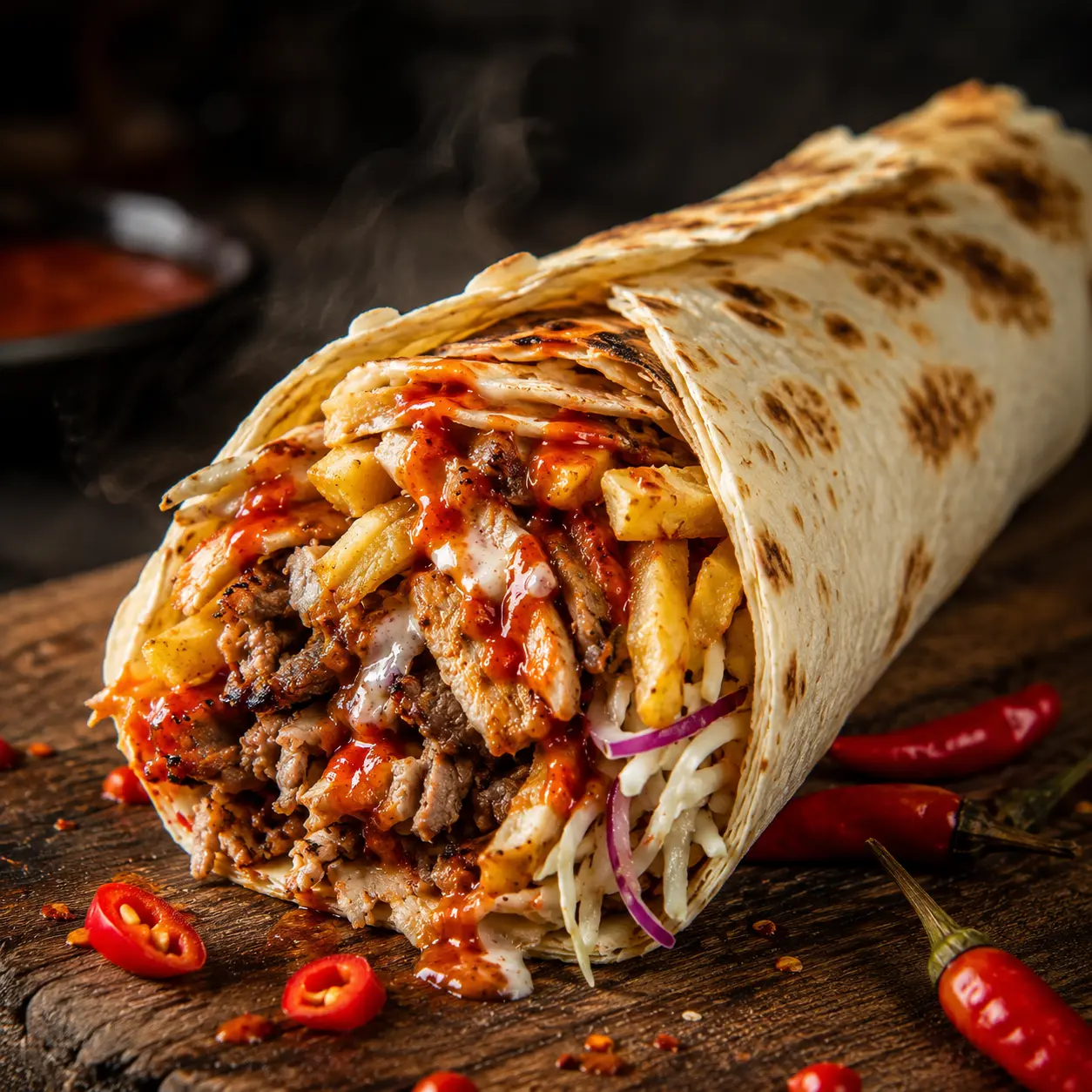 Shaorma — Spicy Beast